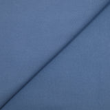 Twill de viscose bleu barbeau