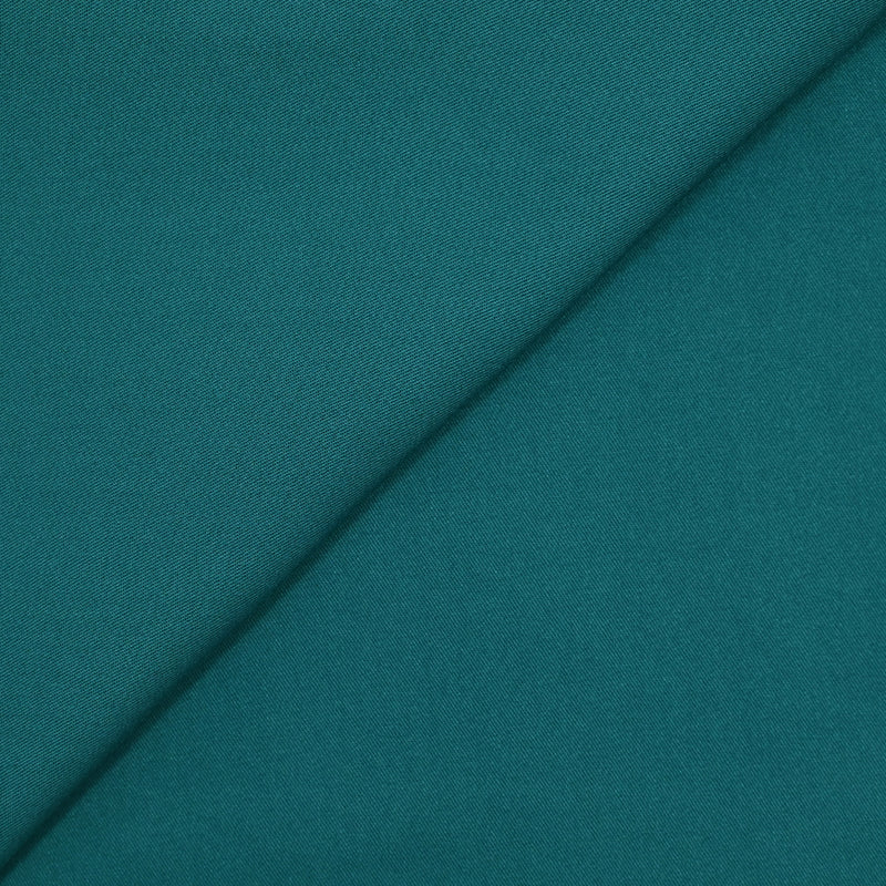 Twill de viscose bleu canard