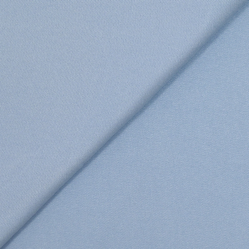 Twill de viscose bleu clair