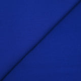 Twill de viscose bleu électrique