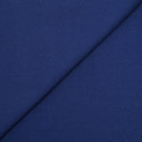 Twill de viscose bleu marine