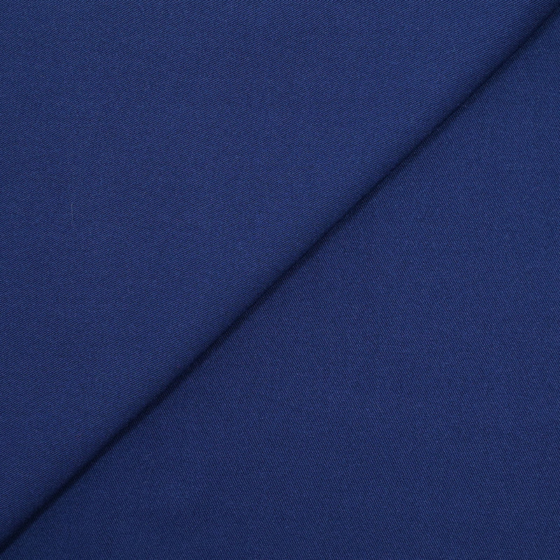 Twill de viscose bleu marine