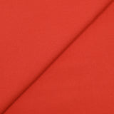 Twill de viscose corail