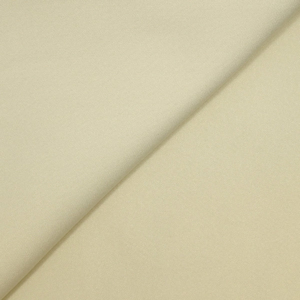 Twill de viscose écru