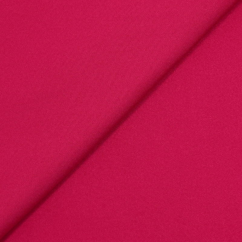 Twill de viscose fuchsia