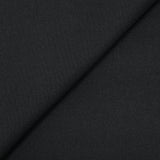 Twill de viscose noir