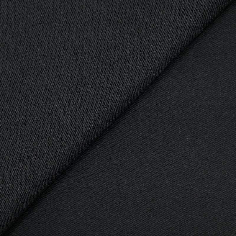 Twill de viscose noir