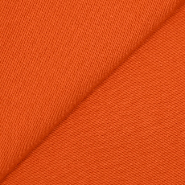 Twill de viscose orange