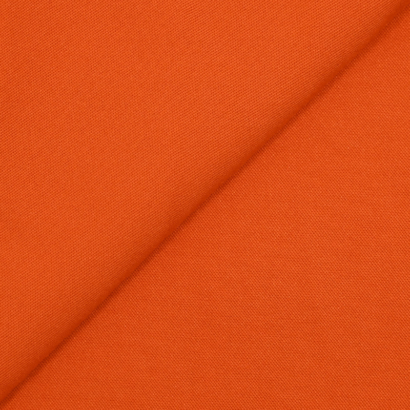 Twill de viscose orange