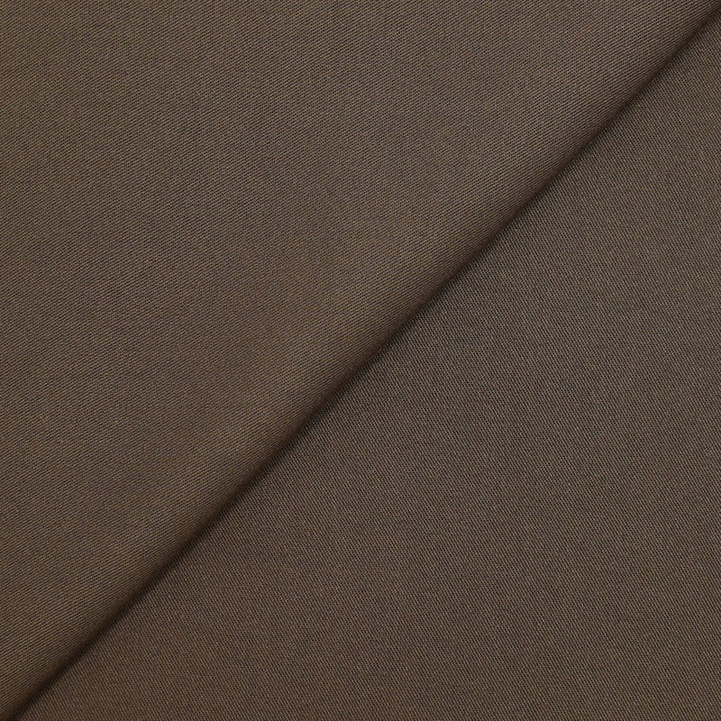 Twill de viscose taupe