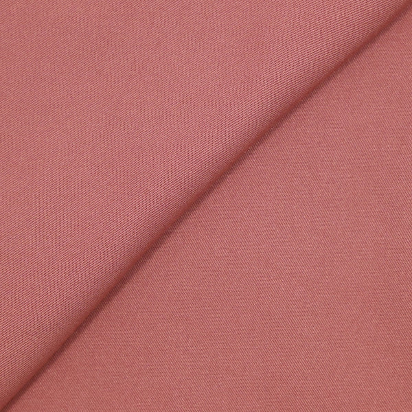 Twill de viscose vieux rose