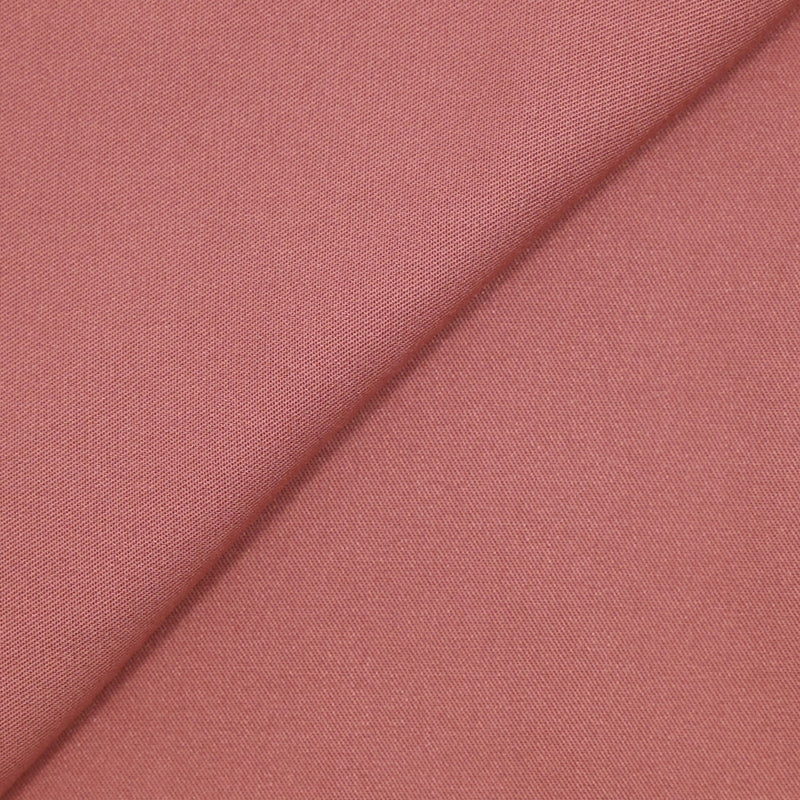 Twill de viscose vieux rose