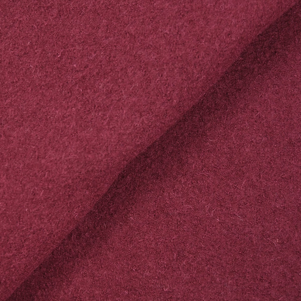 100% Laine bouillie bordeaux