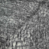 100% Laine bouillie flamme gris