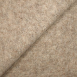 100% Laine bouillie sable chiné