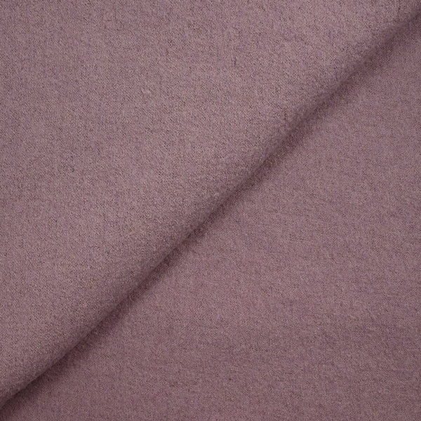 100% Laine bouillie rose poudré