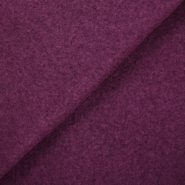 100% Laine bouillie violet