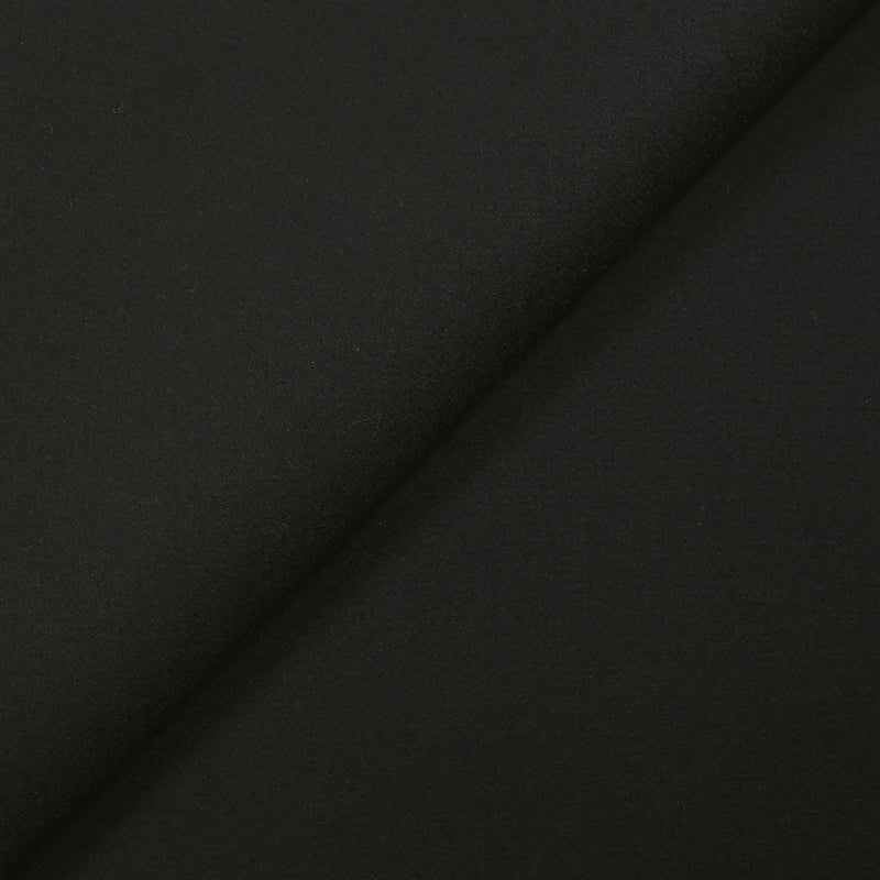 100% Laine double face noir