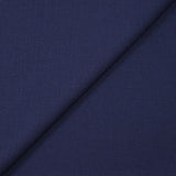 100% Laine fantaisie bleu marine