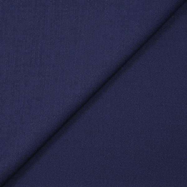 100% Laine fantaisie bleu marine