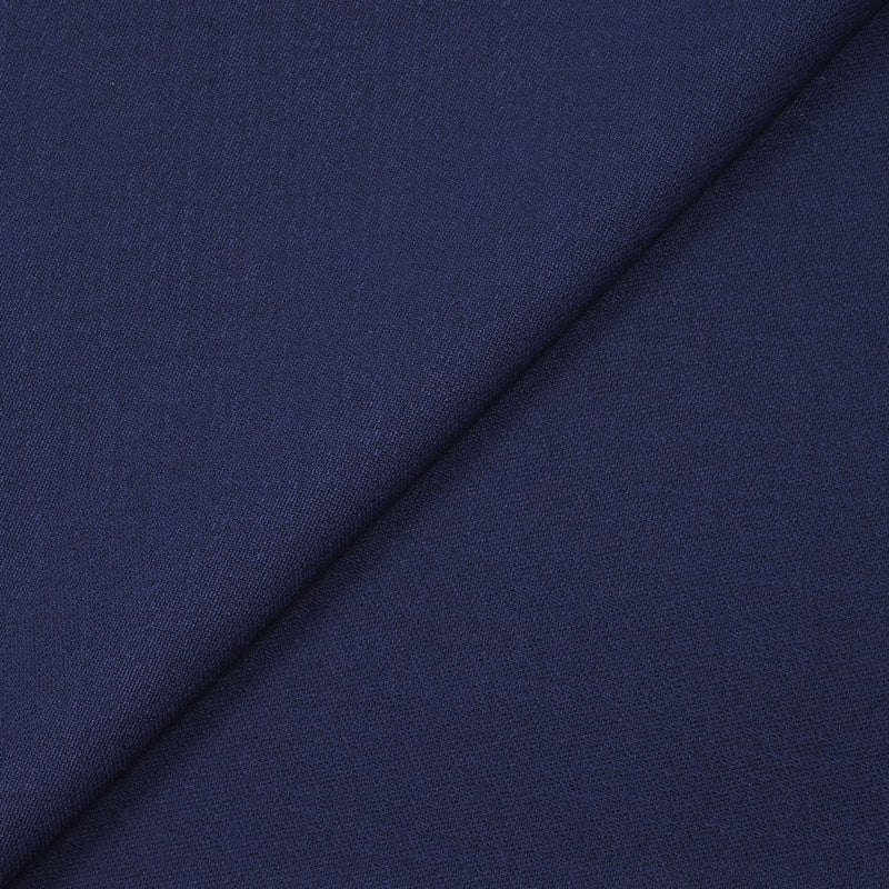 100% Laine fantaisie bleu marine