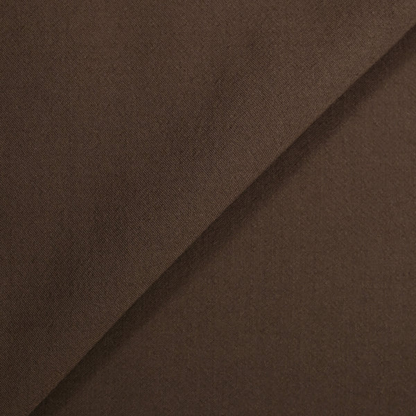 100% Laine fine marron