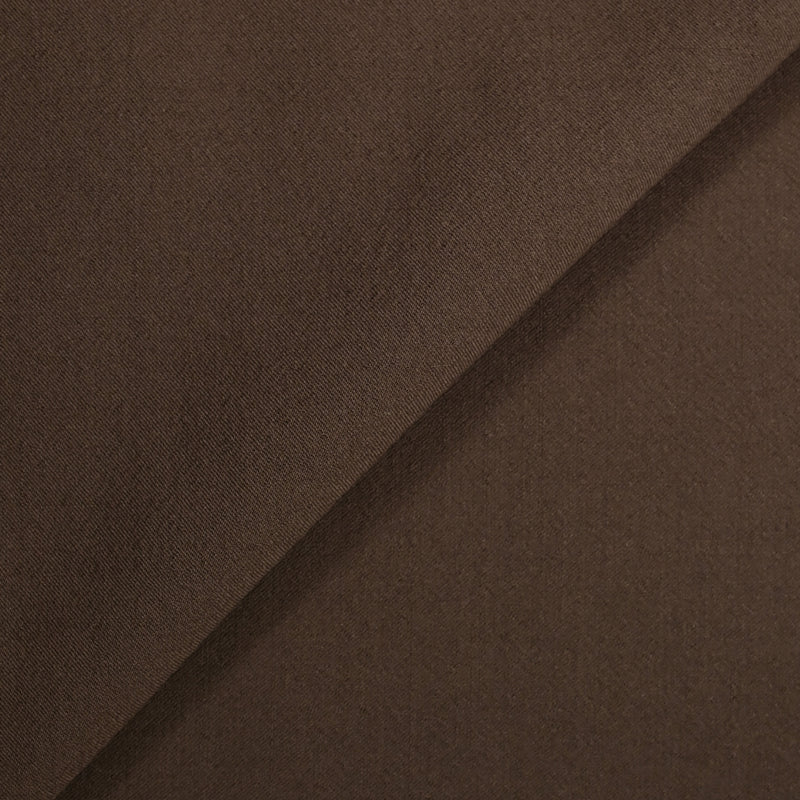 100% Laine fine marron