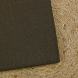 100% laine pied-de-puce marron