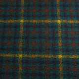 100% Laine sherpa à carreaux Anouk fond canard