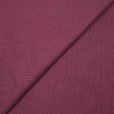 100% Lin bordeaux