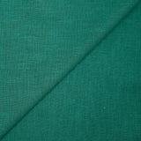 100% Lin vert sapin