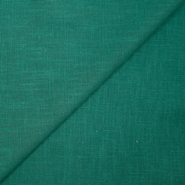 100% Lin vert sapin