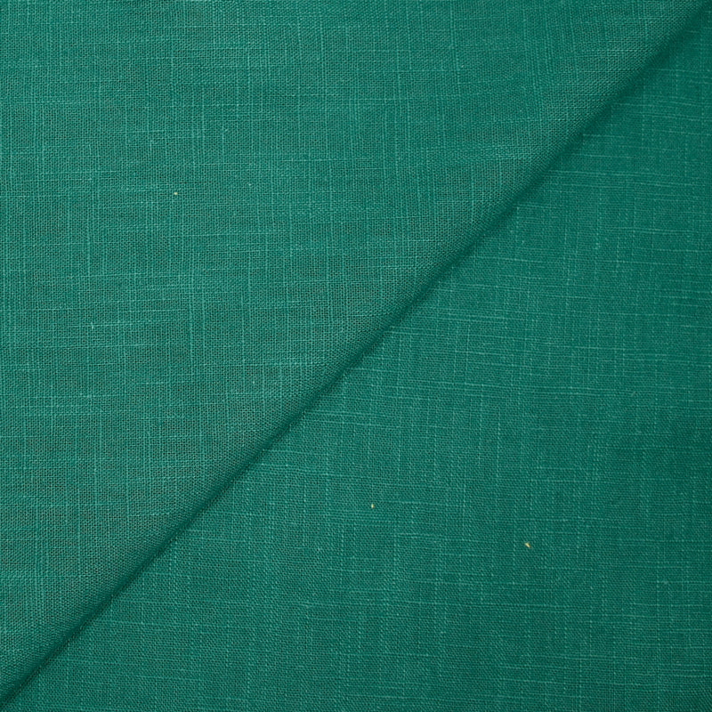 100% Lin vert sapin