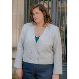 Patron de couture spencer DAMAS