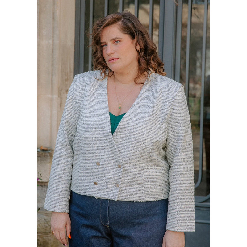 Patron de couture spencer DAMAS