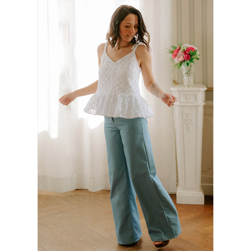 Patron de couture jean RONSARD