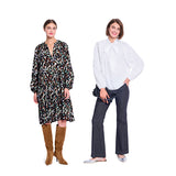 Patron Burda n°5605 : Robe & blouse