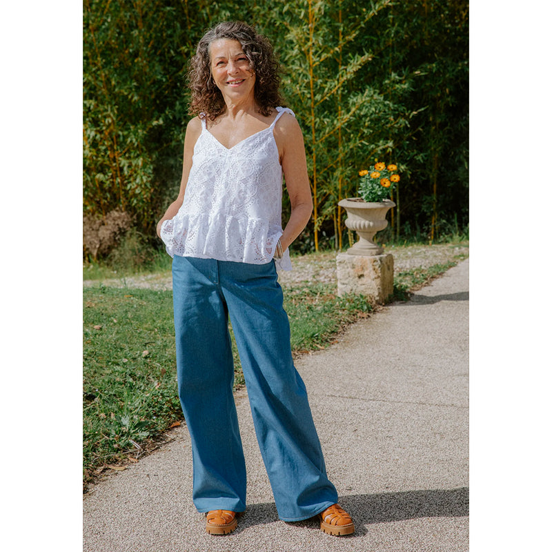 Patron de couture jean RONSARD