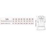Patron de couture Blouse-Robe ZELIE