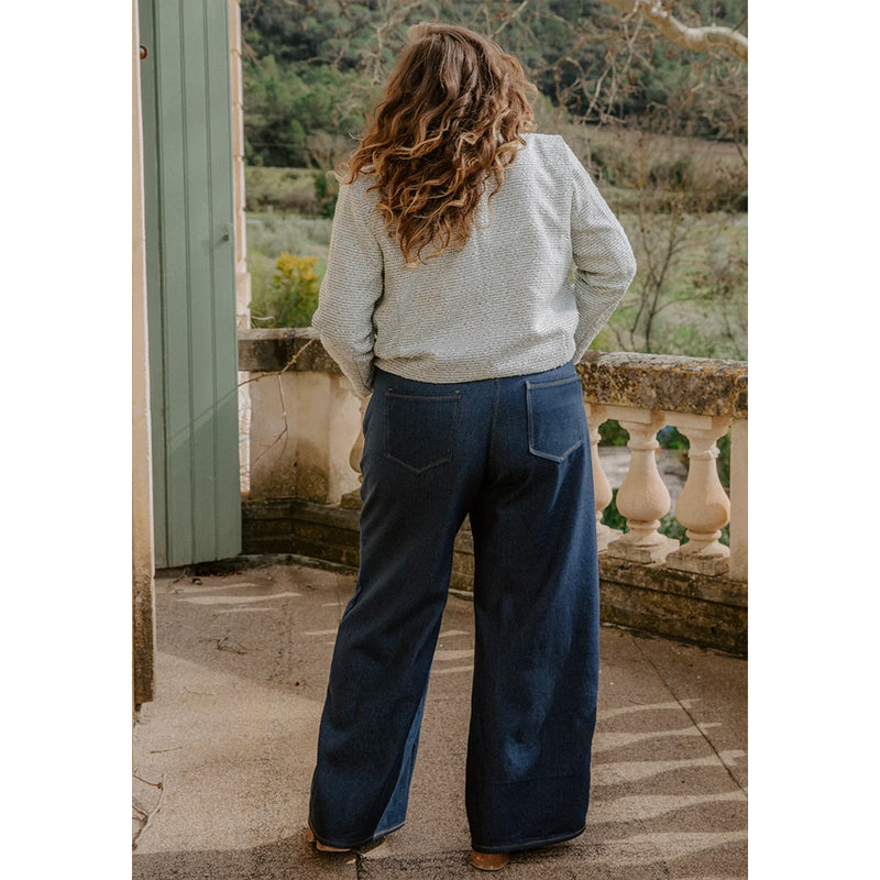 Patron de couture jean RONSARD