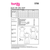 Burda boss n ° 5708: dress
