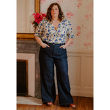Patron de couture jean RONSARD