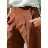 Andrea pants sewing pattern
