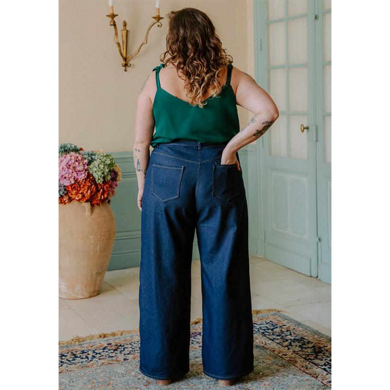 Patron de couture jean RONSARD