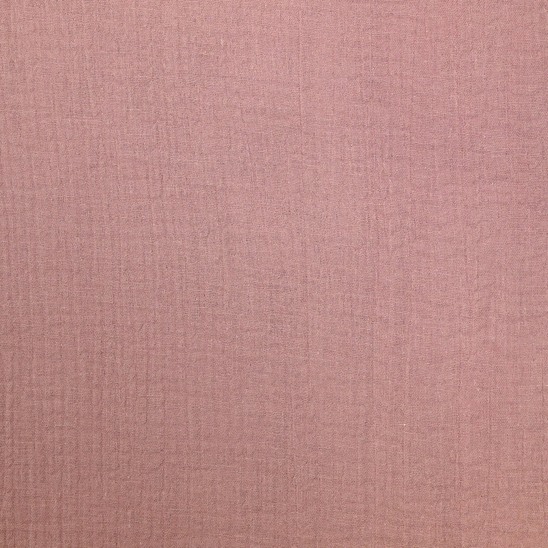 Double Gaze in old pink cotton