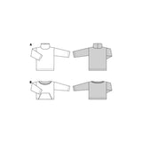 Burda boss n ° 5710: sweater