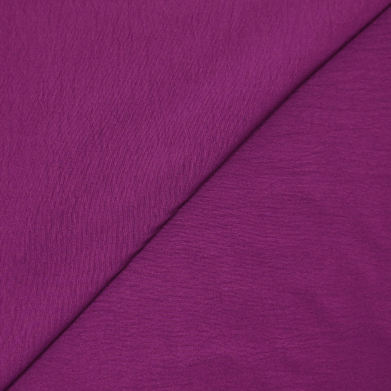Toile polyester violet pourpre