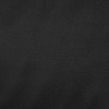 Twill de soie et coton noir