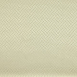 Satin jacquard de polyester Zoé fond écru