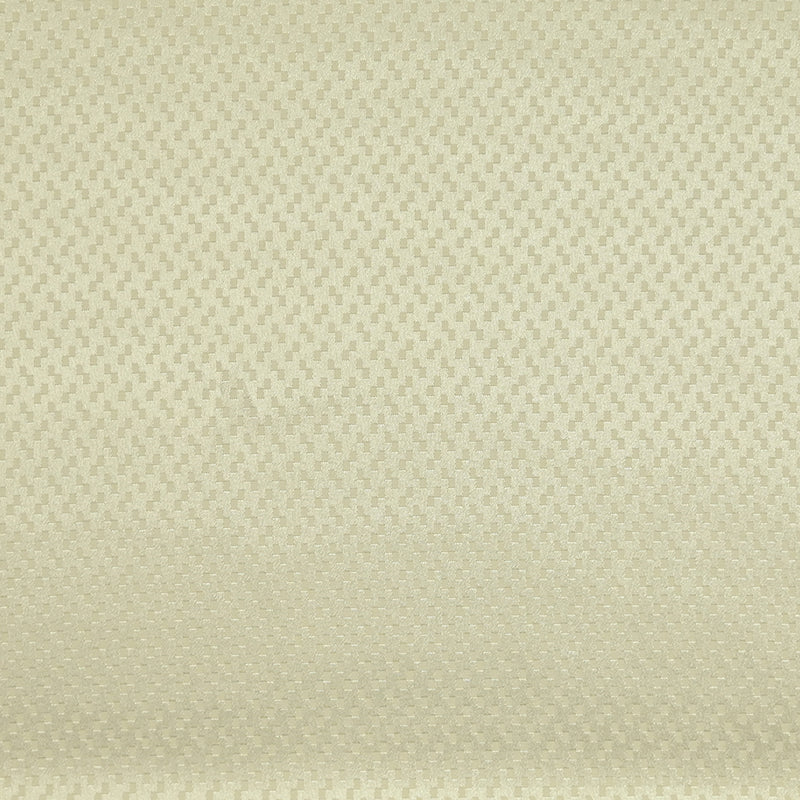 Satin jacquard de polyester Zoé fond écru